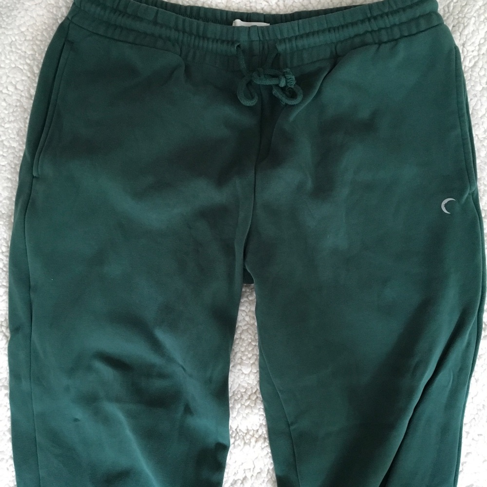 ZYIA Forest Green Women's Jogger Pants